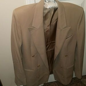 Tan Blazer